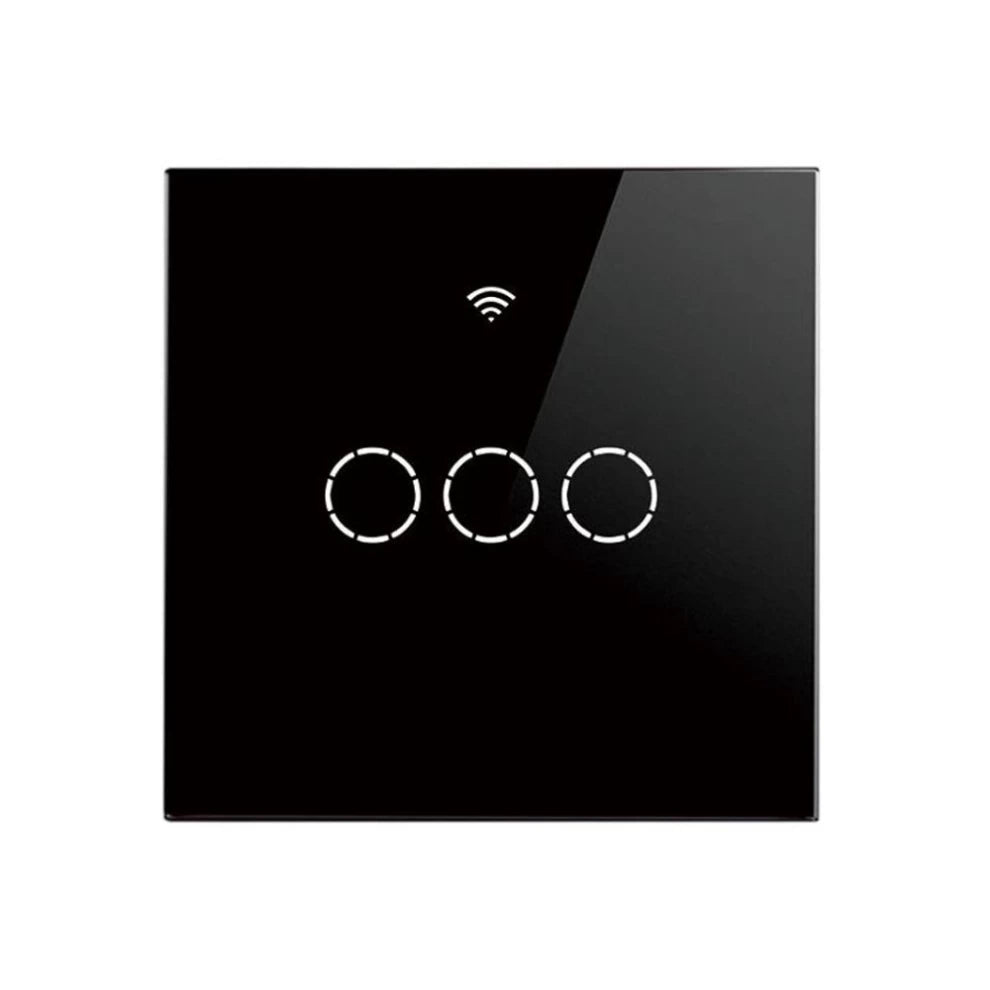 3 Gang wifi Smart Touch switch - No Neutral