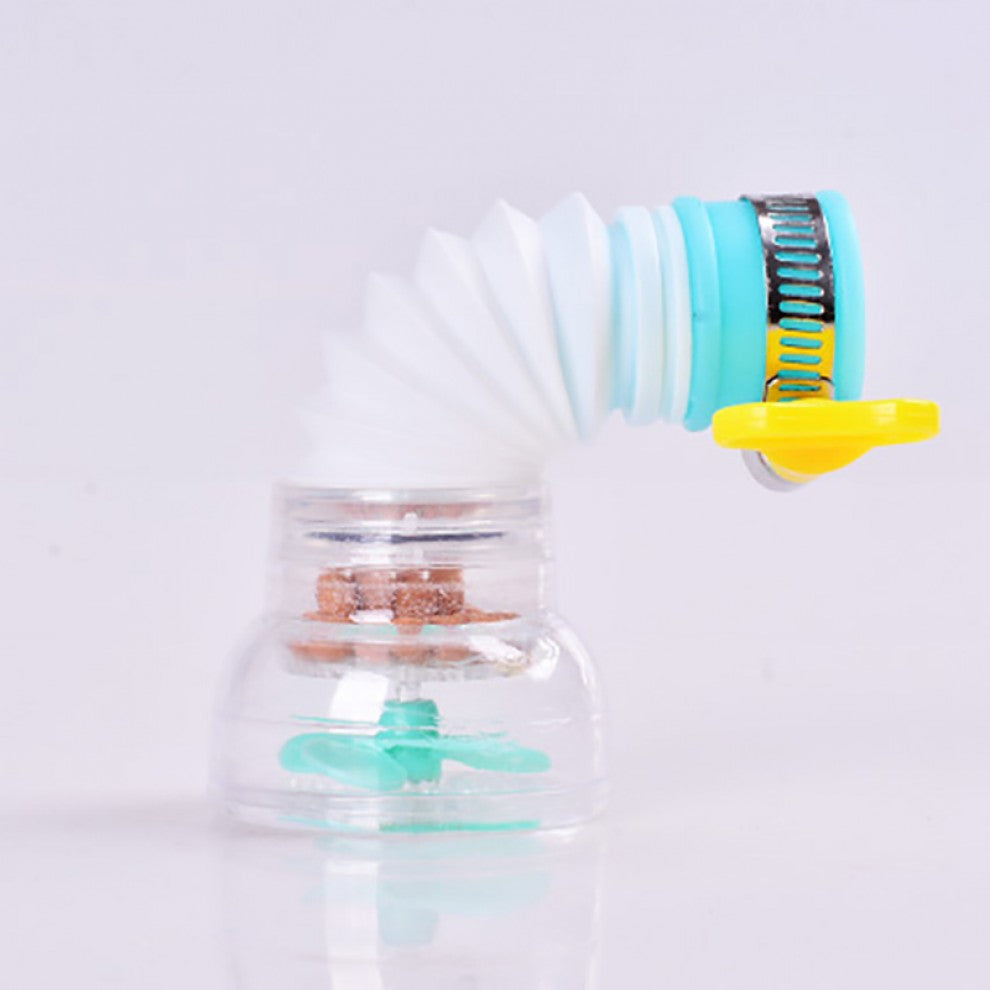 360 Degree Adjustable Extension Filter Water Tap