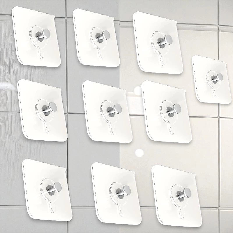Wall Hanging self Adhesive 6mm Nail Wall Hook (10 pcs)