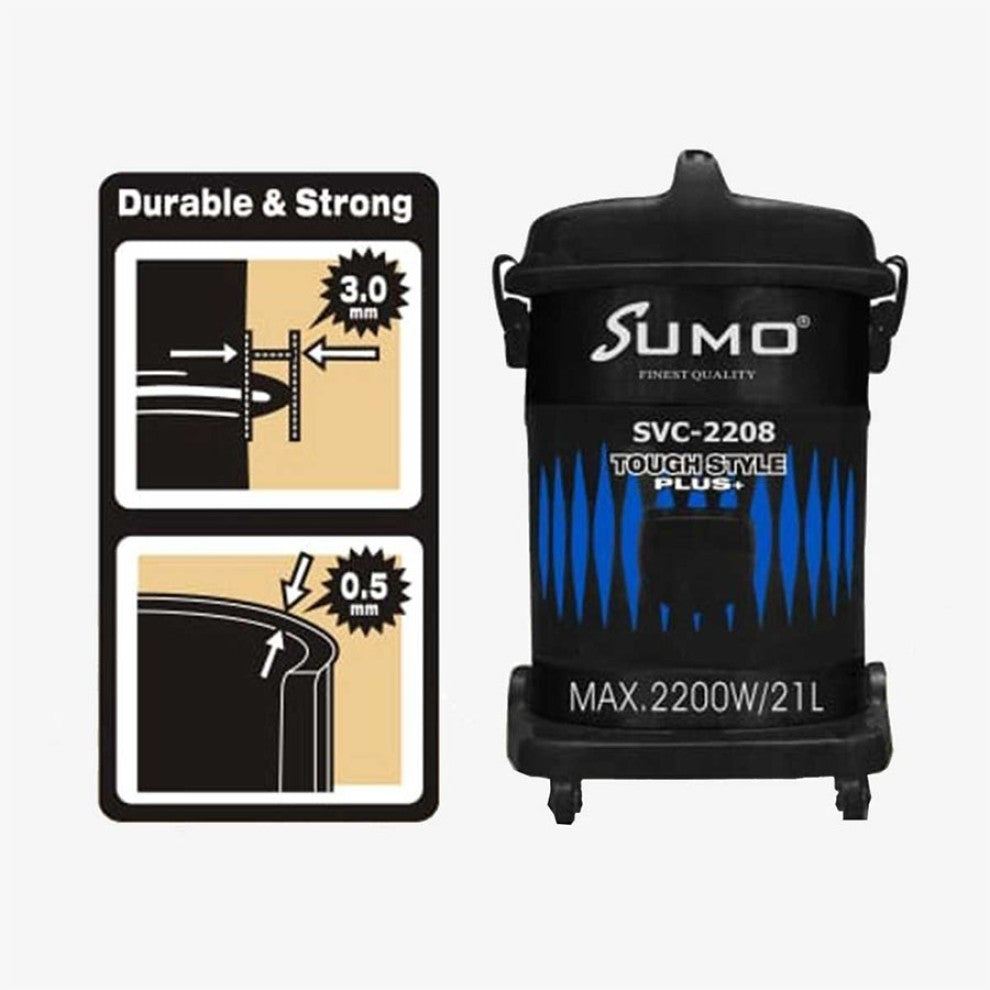 Sumo Vacuum Cleaner Svc-2208