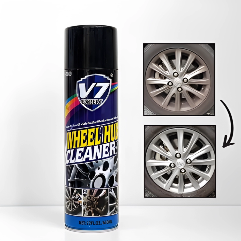V7 Wheel Cleaner-650 Ml
