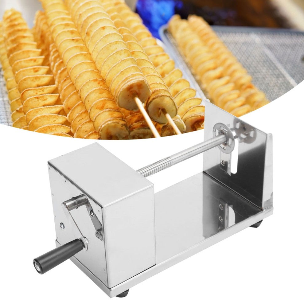 Stainless Steel Potato Twister Slicer