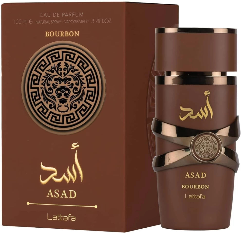 Asad Lattafa Bourbon Eau de Parfum – 100mL