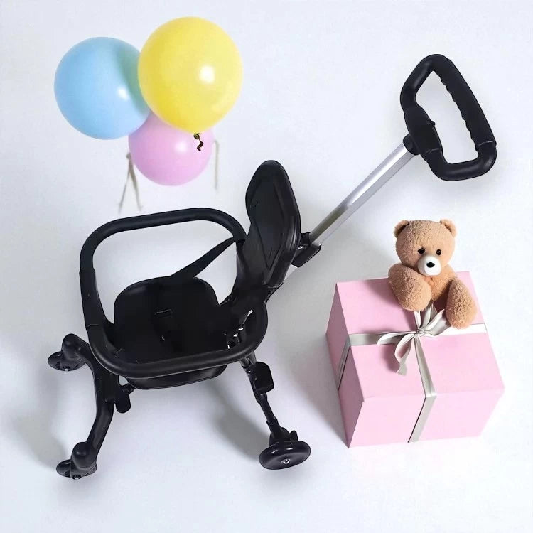 Baby stroller walking baby artifact portable single pole