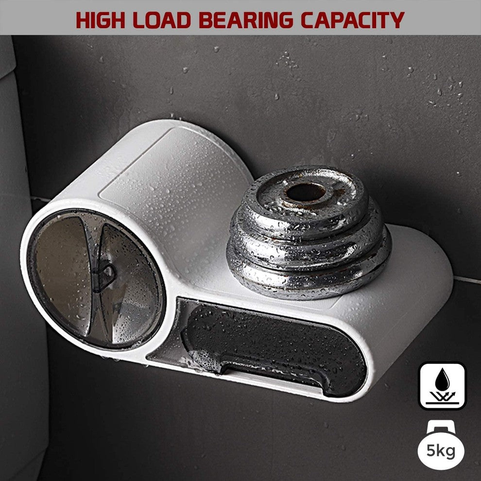 Wall Mounted Plastic Tissue Paper Holder Bathroom