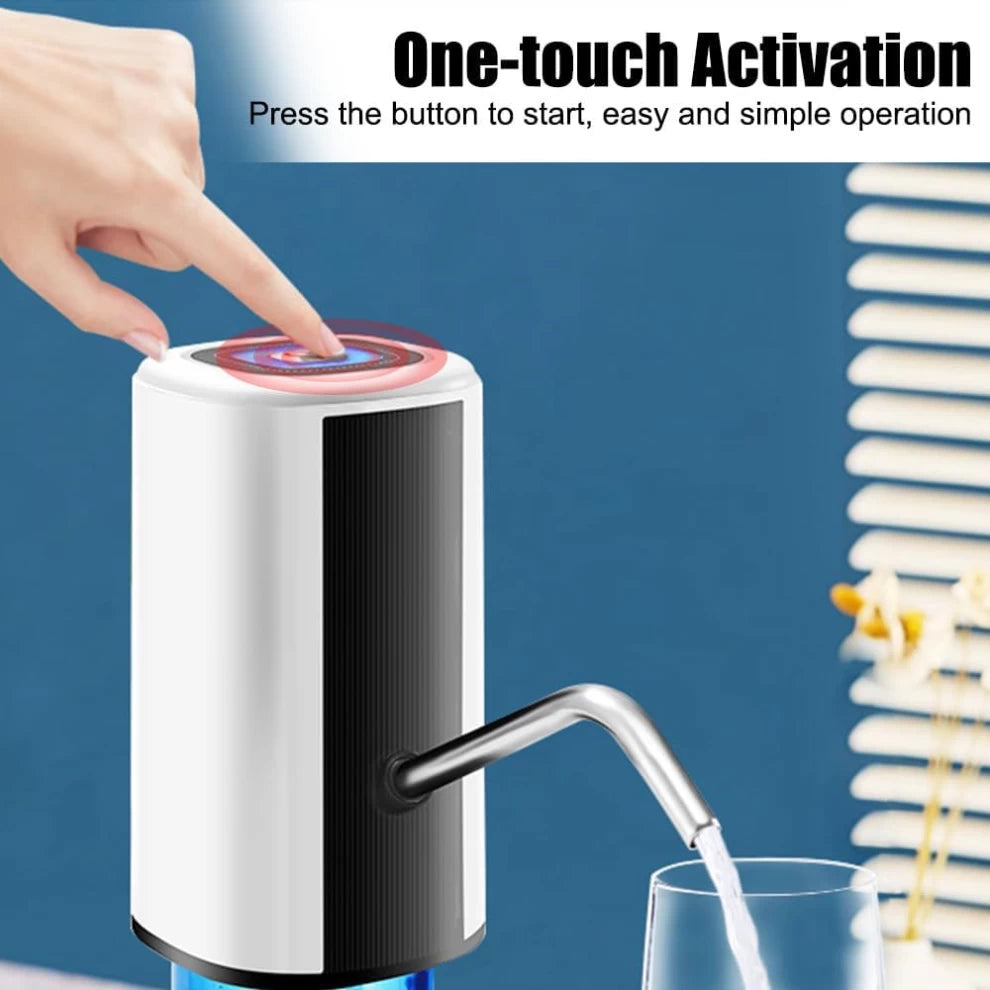 Water Pump Dispenser Rechargeable