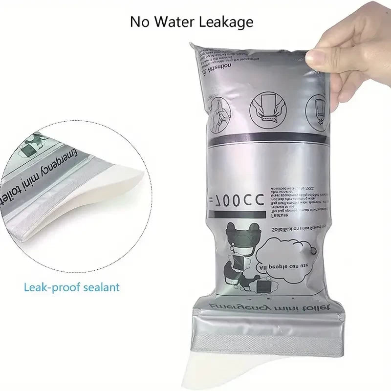 Small Emergency Toiletry Bag 700ML