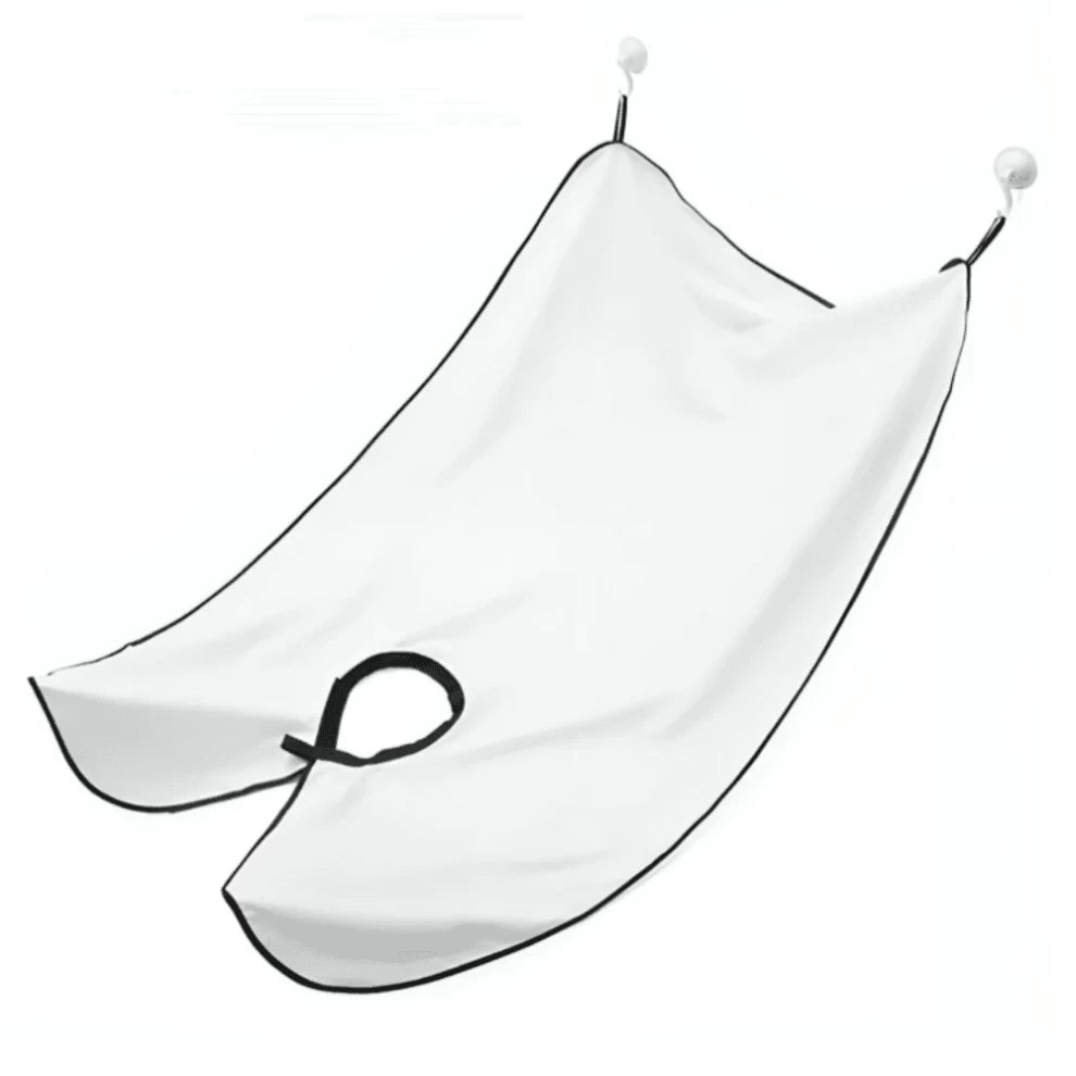 Beard Apron & Beard Shaping Tool