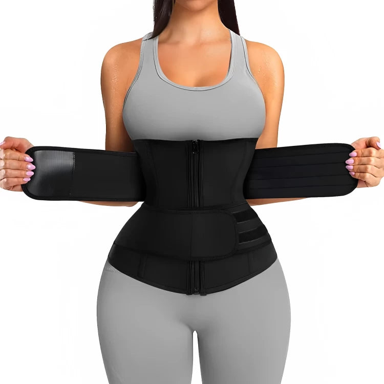 Women Waist Trainer Body Shaper Slimmer-Black