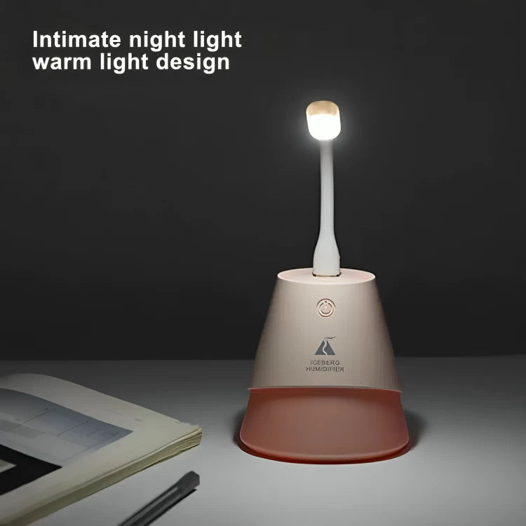 USB Aroma Diffuse Iceberg Air Humidifier-230ML
