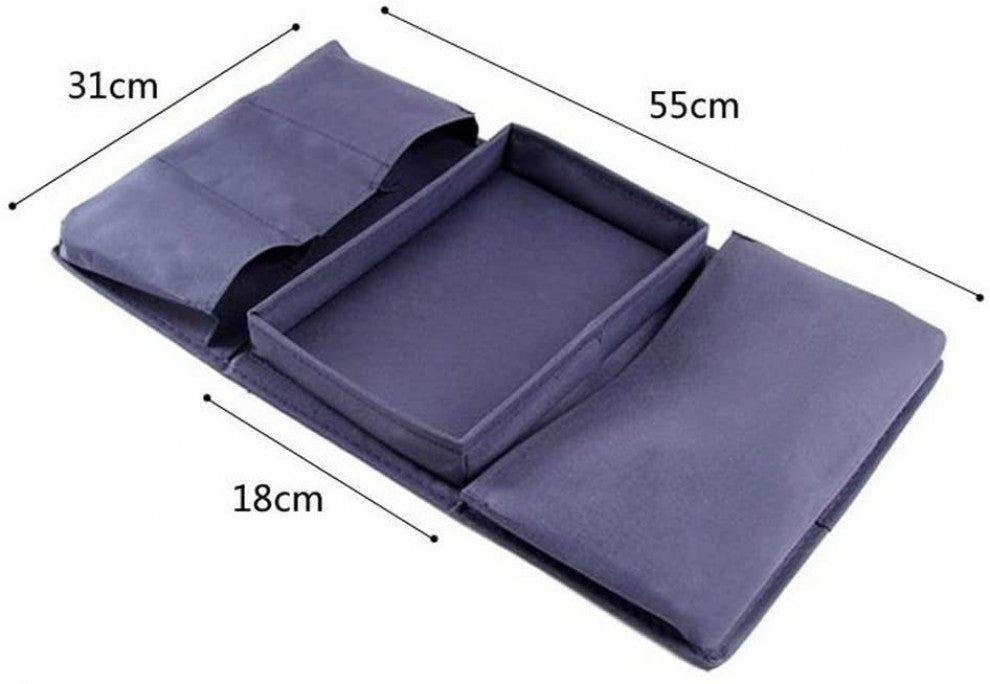 6 Pocket Sofa Arm Rest Organizer