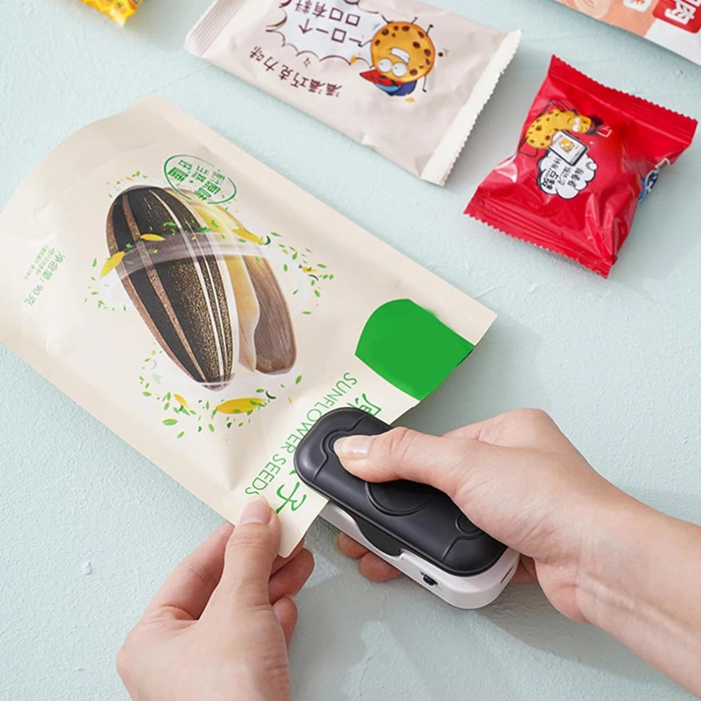 2 In 1 Mini Sealer with Cutter