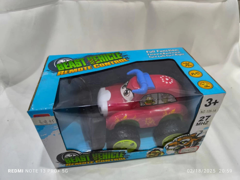 π Mini Monster Wheel Car Toy β Rugged & Fun for Kids