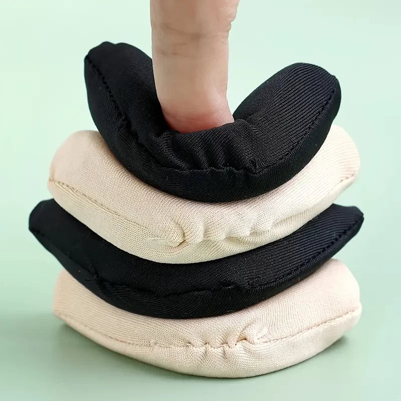 1 Pair High Heel Toe Insert Toe Protector Insole Sponge Pad