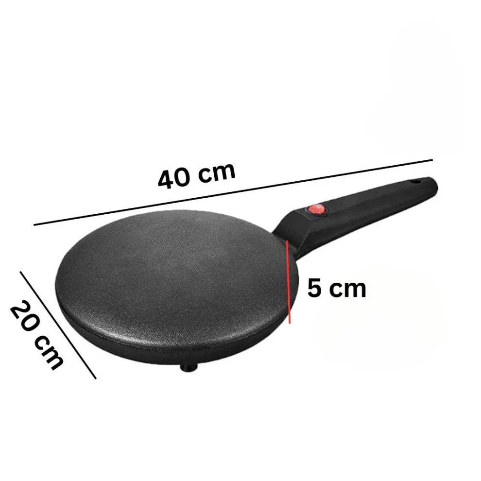 Sokany Non-Stick Electric Crepe Maker 600 W 20CM