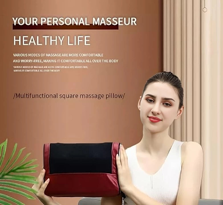 Shiatsu Massage Pillow with Heat