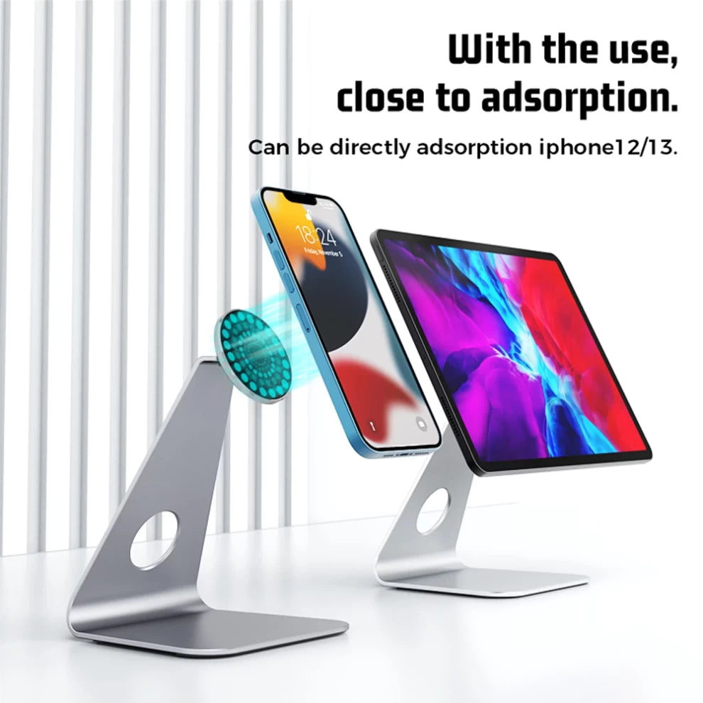 Tablet Ipad Stand L-Shaped Aluminum Alloy 360