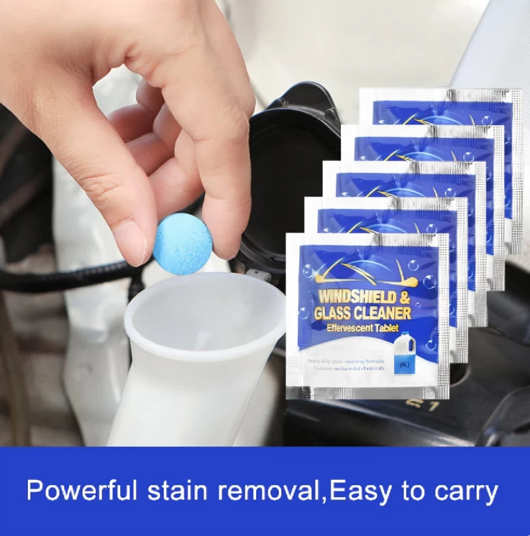 Car Windshield Glass Washer Cleaner 6 pcs