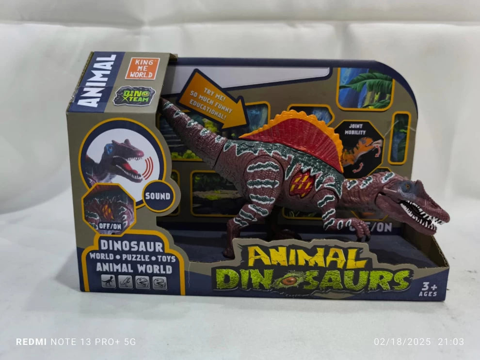 Animal Dinosaurs Series – Sound and Light Dino