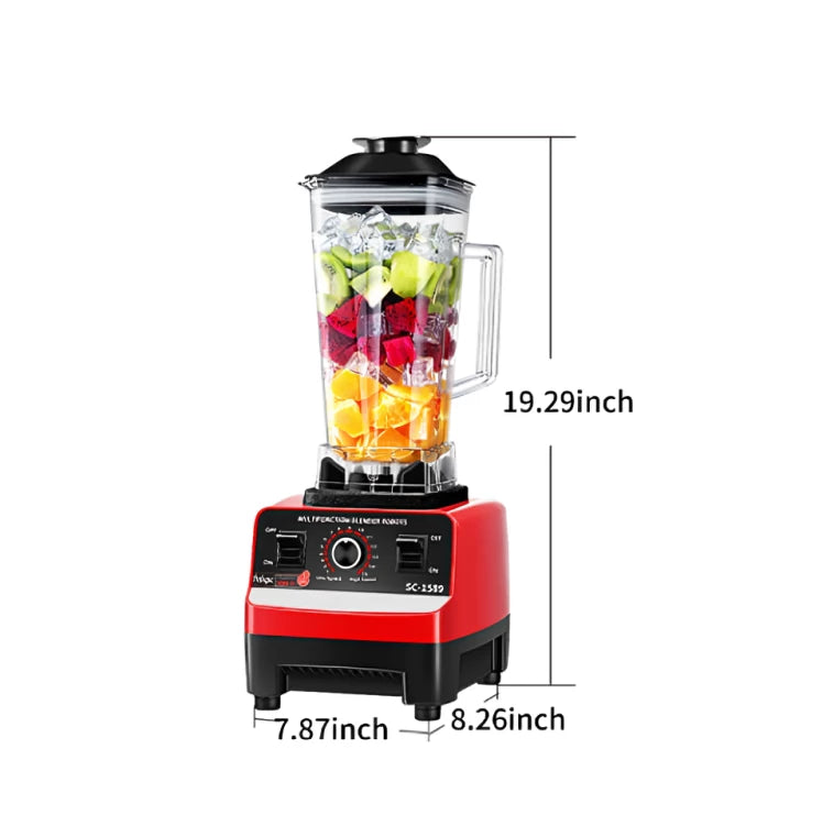 Silver Crest Multifunctional Blender 4500W-2Lit