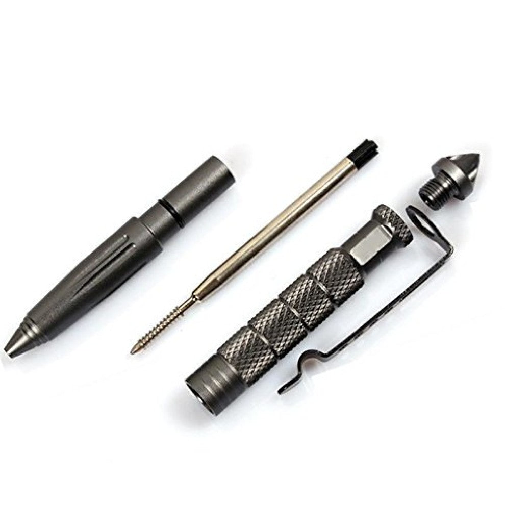 Tactical Pen With - Gray