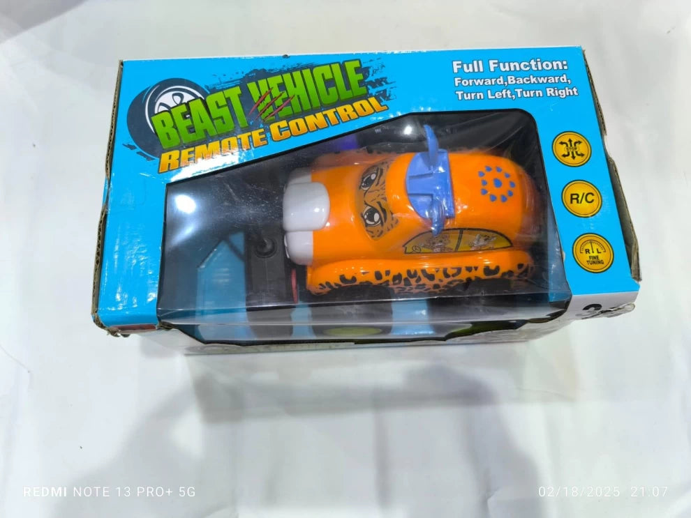Vaniha 4WD Friction Powered Diecast Toy