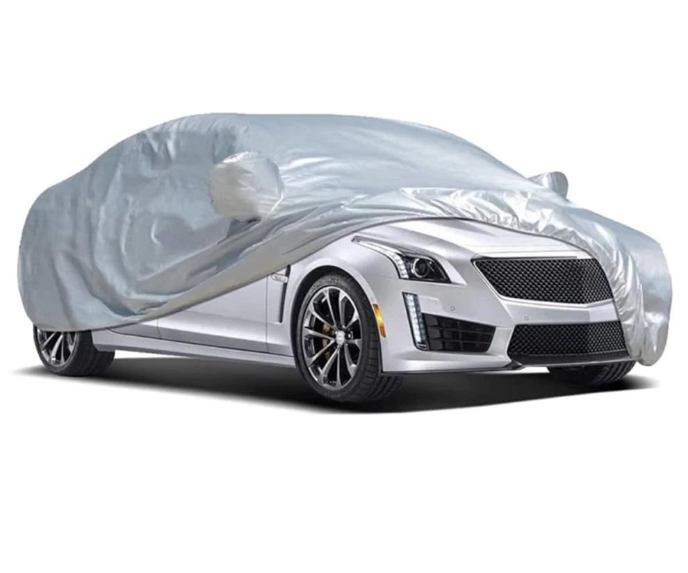 Waterproof Outdoor Car Cover for Sun Rain Protection-XXL-580CM