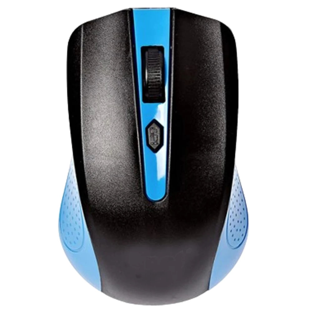 Wireless G211 Gaming Mouse | 2.4GHz USB for PC & Laptop BLUE-BLACK