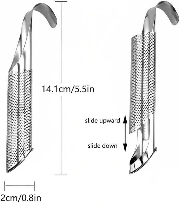 Tea Infuser Stainless Steel Pipe