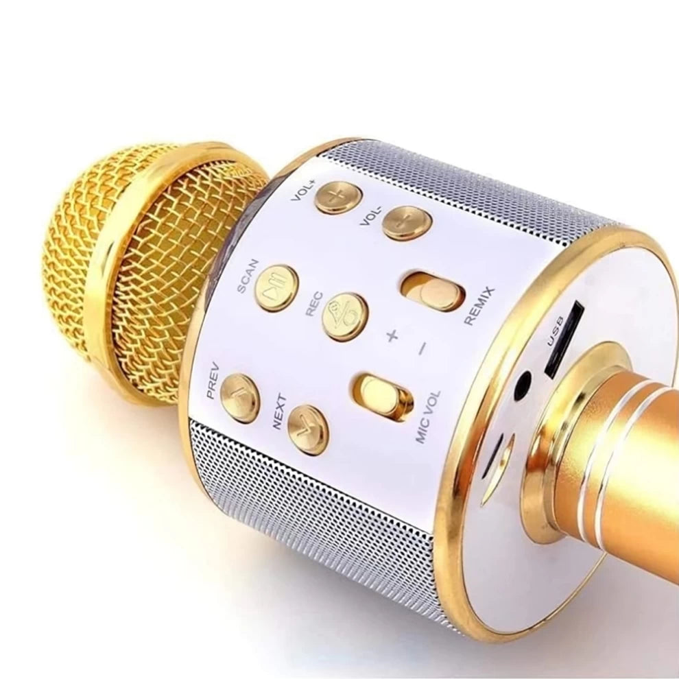 Wireless Bluetooth Karaoke Microphone