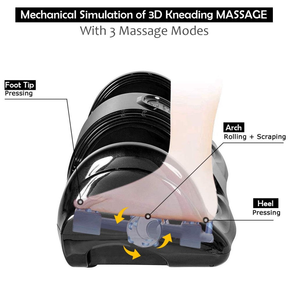 Sumo High Performance Feet Massager with Remote Control
