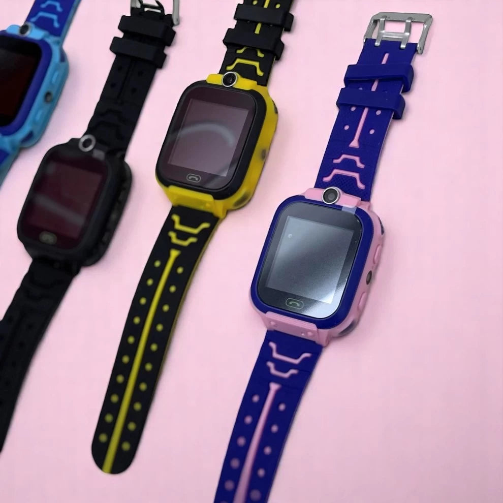 Smart Kids GPS tracker watch for Children Magnetic Charging-Water Proof