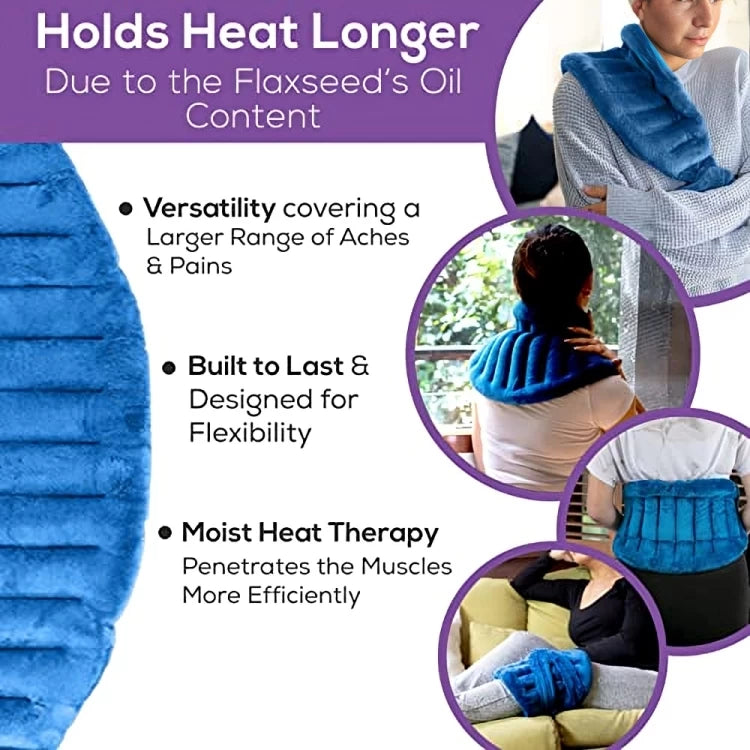 Calming Comfort Heating Pad for Back Pain Relief-Microwave Pad
