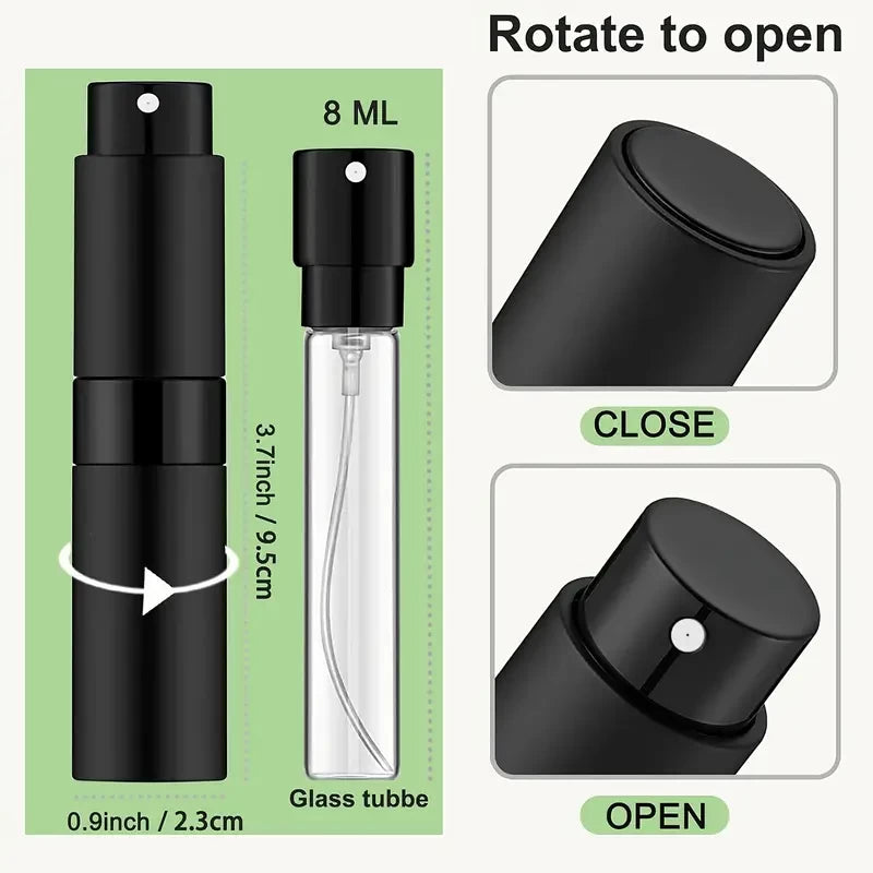 Atomizer Perfume Spray Bottle 8ml