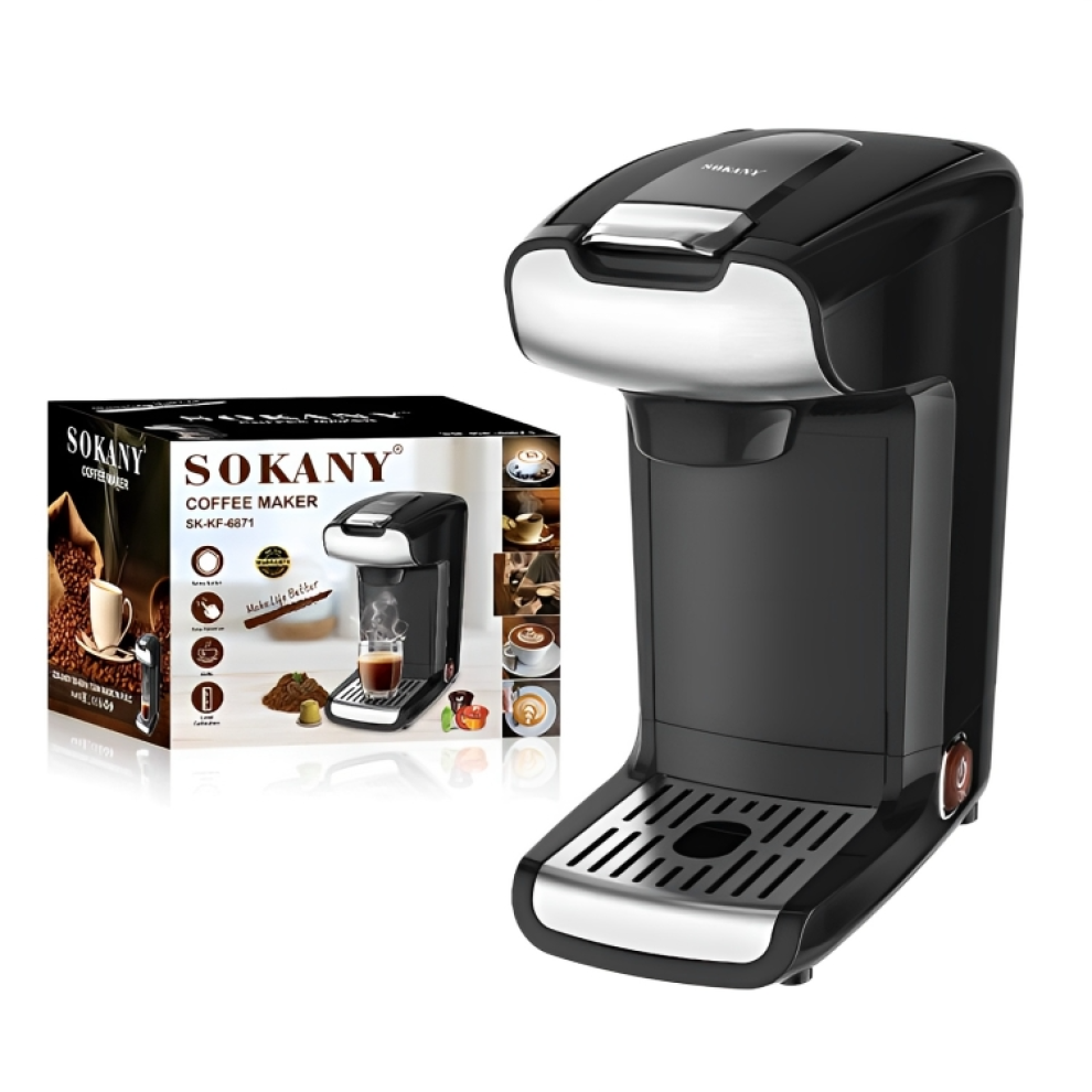 Sokany Capsule Coffee Machine