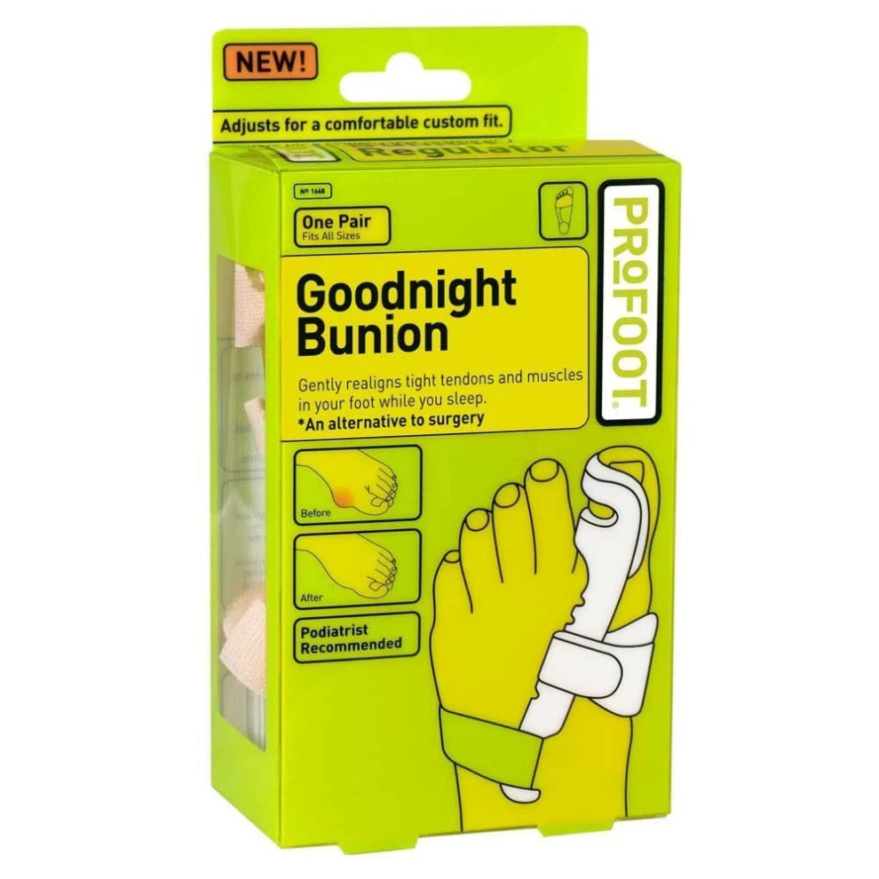 Toe Bunion Corrector Brace for Women & Men