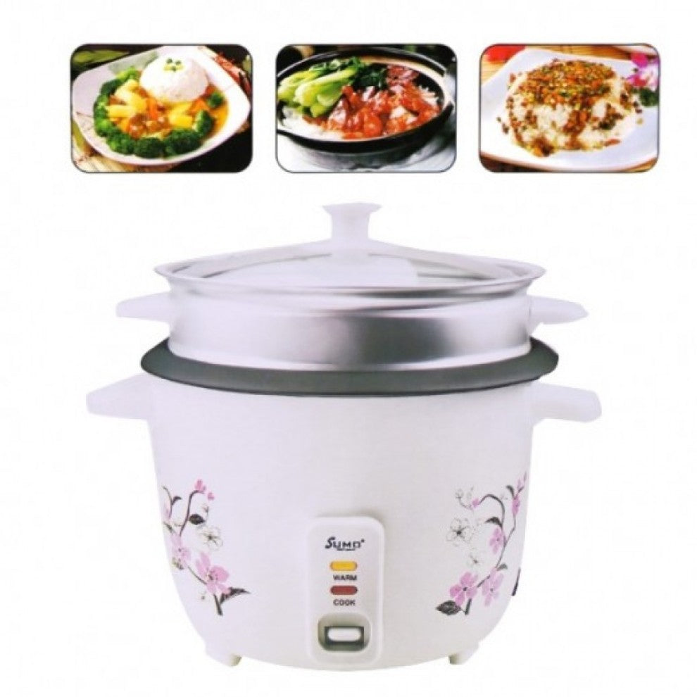 Sumo Rice Cooker 1L 400W -White sx-100