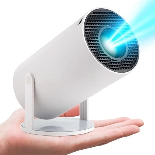 Smart Portable Mini Projector WiFi Bluetooth Full HD 1080P