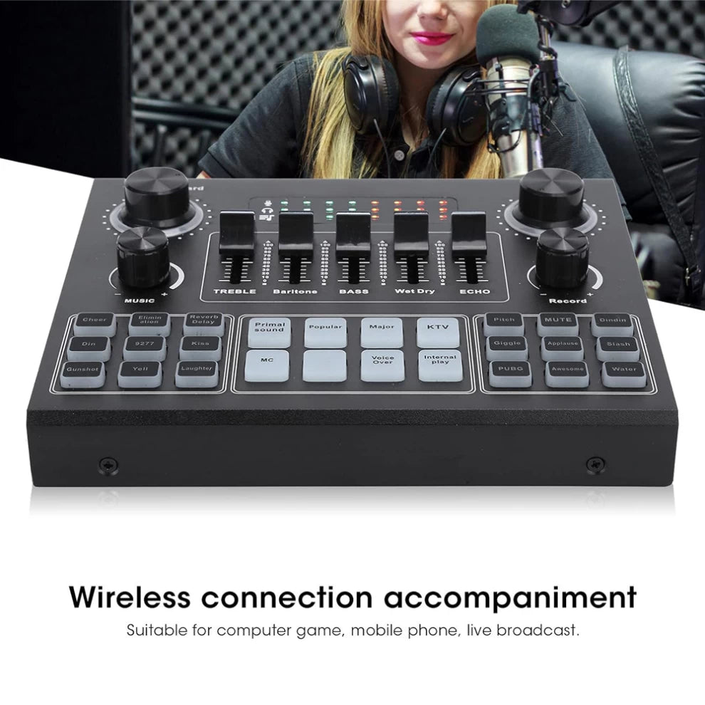 V9 Live Sound Card