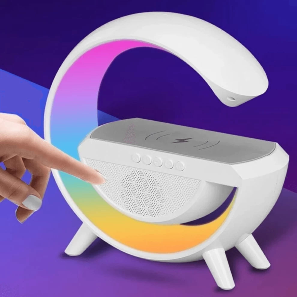 3 in 1 G Shape Wireless Charger with Speaker