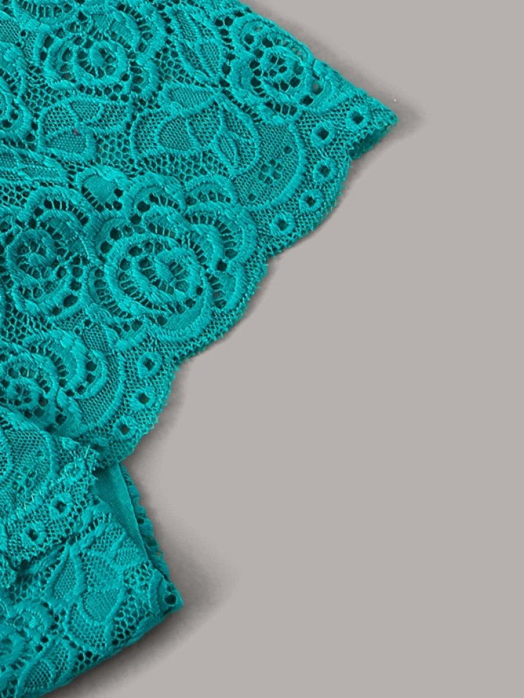6pack Floral Lace Panty Set
