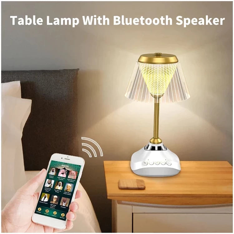 Bluetooth Quran LED Lamp Wireless