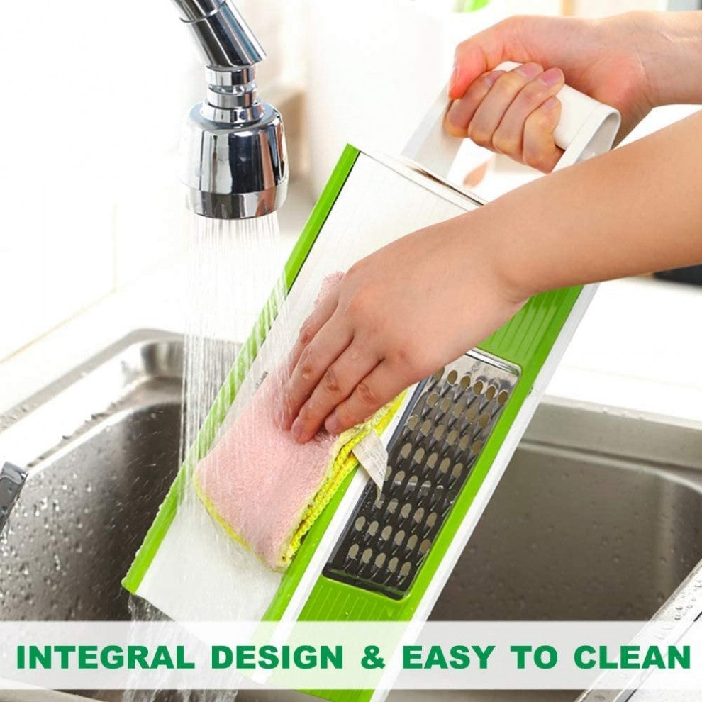 Vegetable Chopper with Storage Box 4 In 1 Kitchen Tool