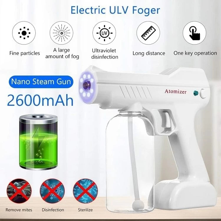 Wireless Nano Steam Gun
