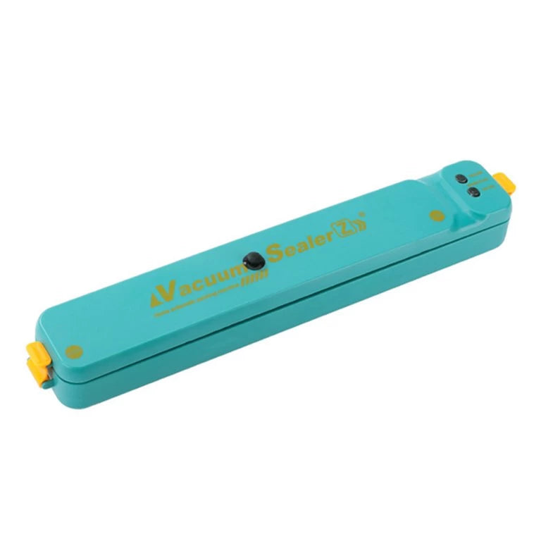 Vacuum Sealer Machine Automatic Air Sealing for Food-Blue