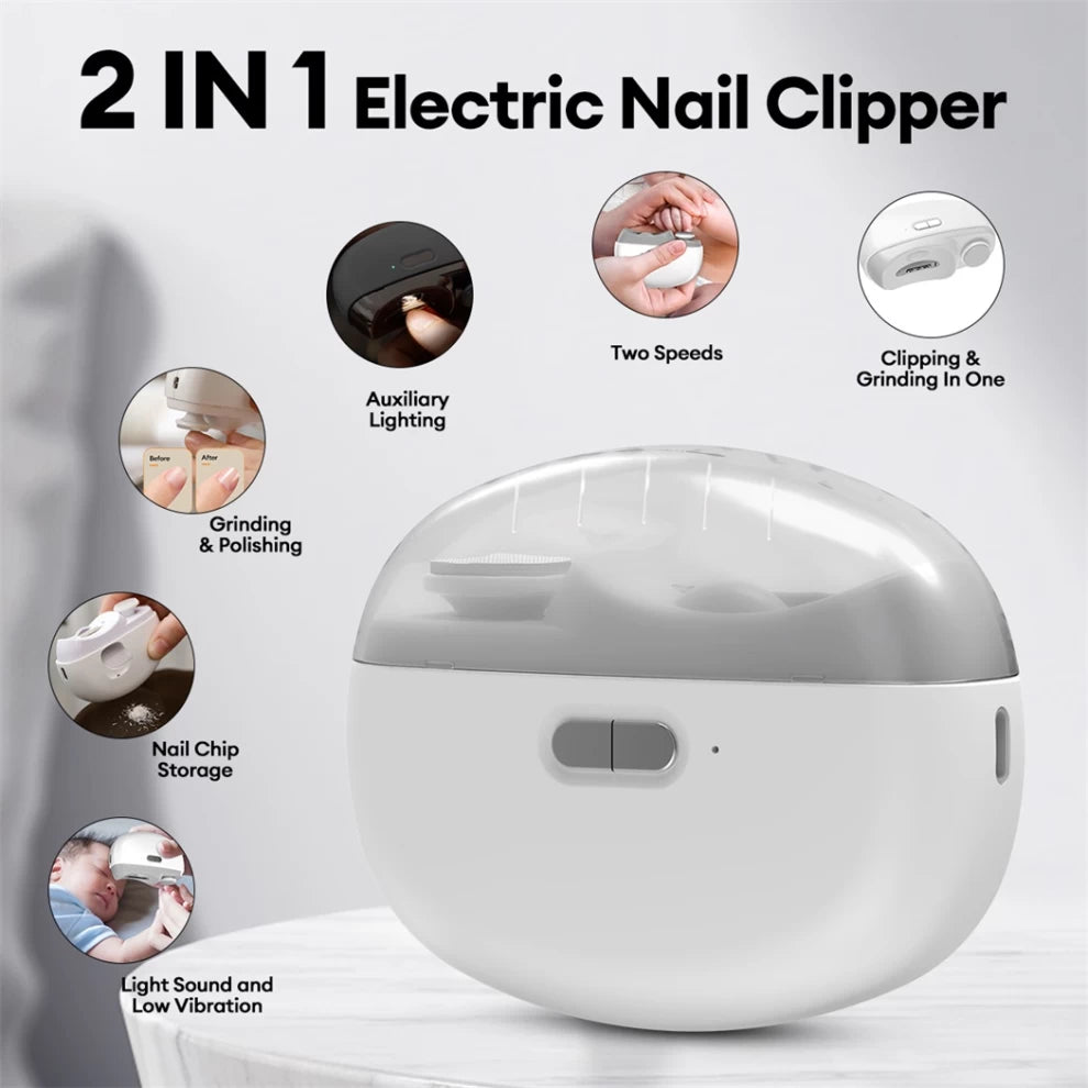 Automatic Electric Nail Clipper
