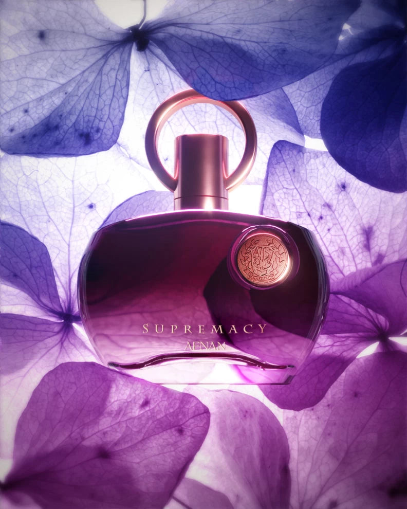 Supremacy Purple Afnan for women