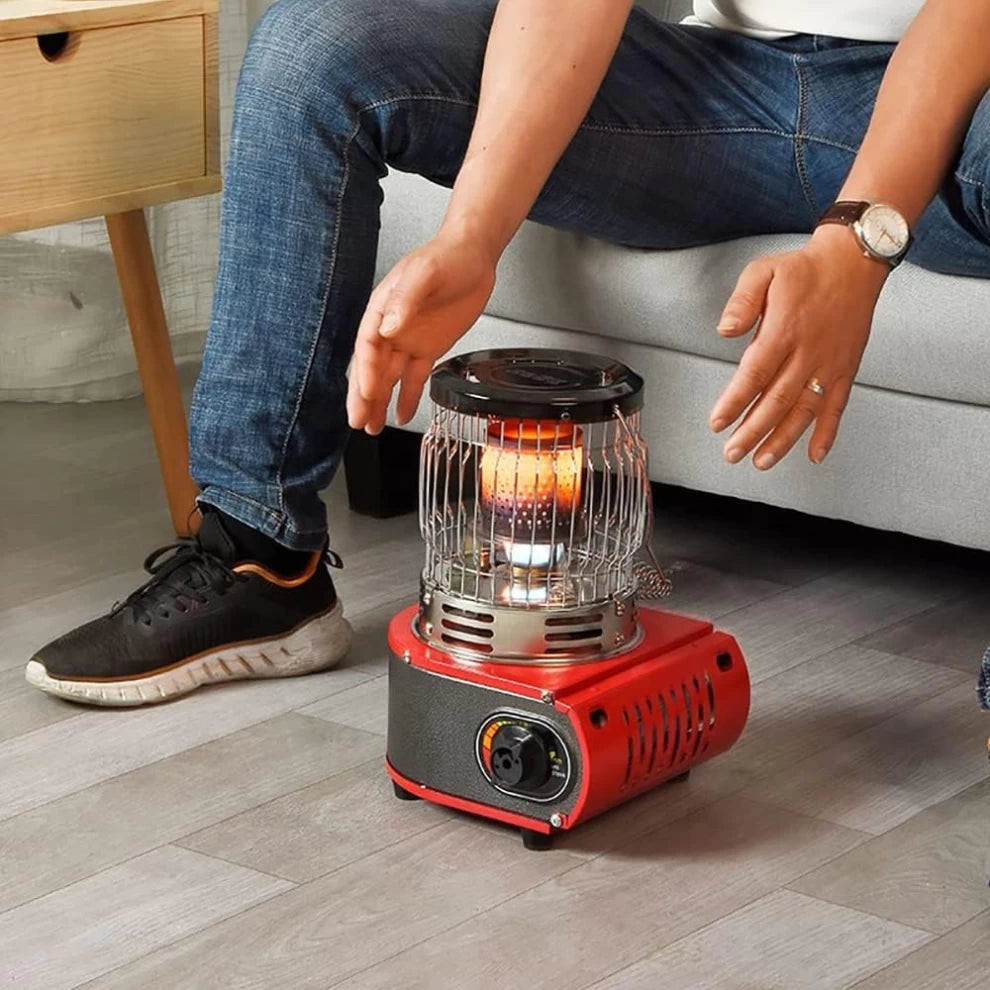 2 in 1 Gas Heater & Cooker