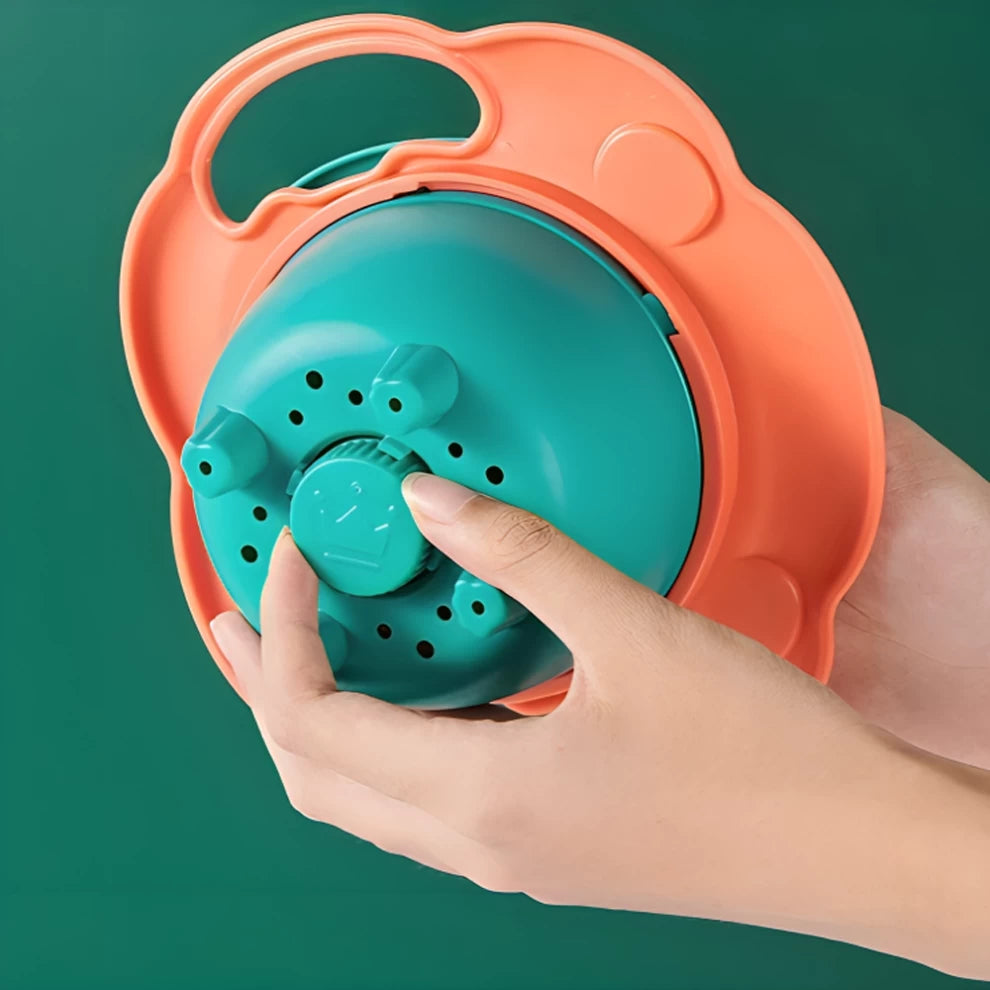 Baby Bowl 360 Degrees Rotate