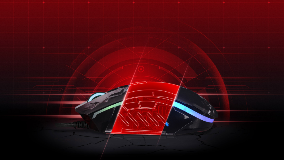 Bloody P85s RGB Animation Gaming Mouse